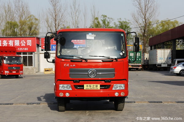 东风 天锦中卡 210马力 4X2 载货车(底盘)(DFL1140B1)外观图