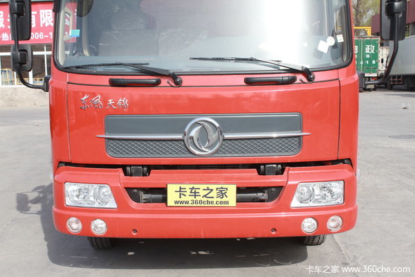 东风 天锦中卡 140马力 4X2 仓栅载货车(DFL5160CCQBX9)外观图（5/17）