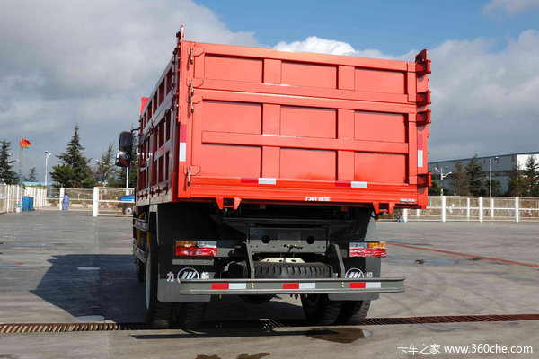 力帆 欧式战马 A6中卡 130马力 4X2 自卸车(LFJ3077G1)上装图