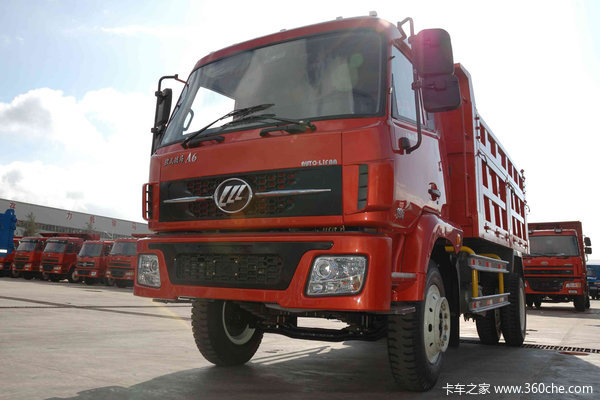 力帆 欧式战马 A6中卡 130马力 4X2 自卸车(LFJ3077G1)外观图