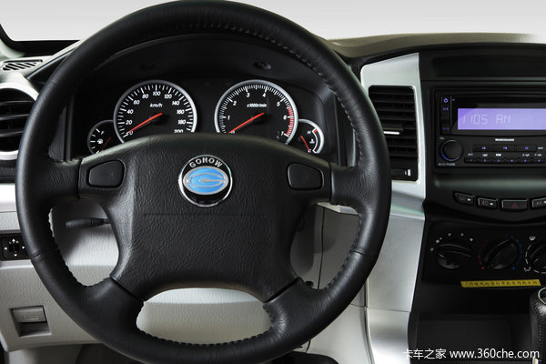 2012款广汽吉奥 财运100系列 标准型 2.2L汽油国四  双排皮卡驾驶室图（2/14）
