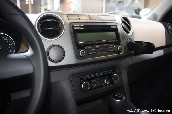 2011款大众 Amarok系列 2.0L柴油 四驱 双排皮卡驾驶室图（9/19）