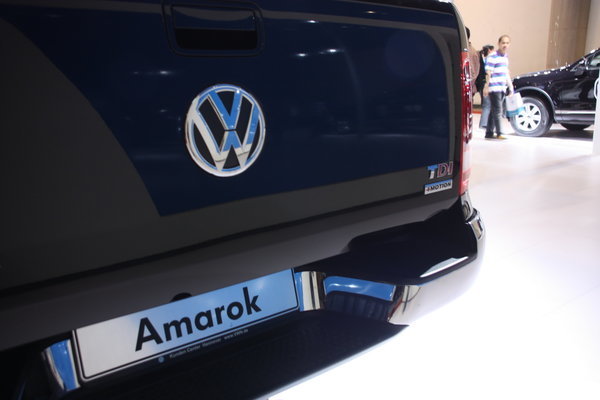 2011款大众 Amarok系列 2.0L柴油 四驱 双排皮卡上装图（4/7）