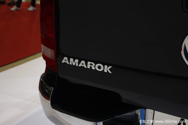2011款大众 Amarok系列 2.0L柴油 四驱 双排皮卡上装图（1/7）