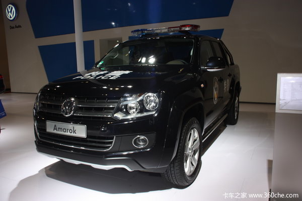 2011款大众 Amarok系列 2.0L柴油 四驱 双排皮卡外观图（2/19）