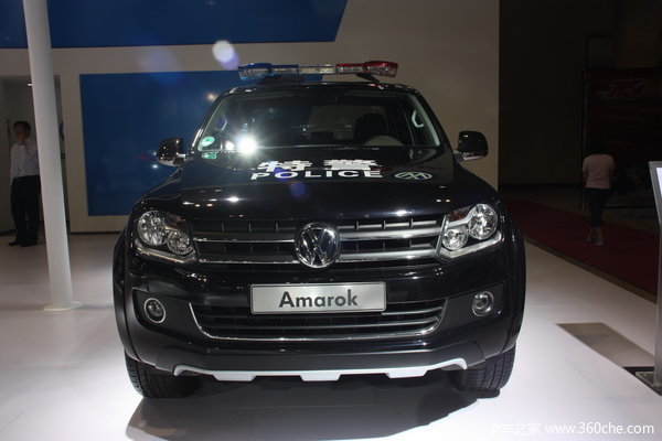 2011款大众 Amarok系列 2.0L柴油 四驱 双排皮卡外观图