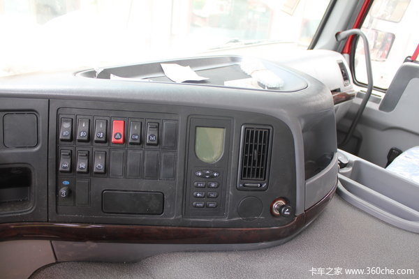 中国重汽 HOWO重卡 336马力 6X4 自卸车(ZZ3257N3648B)驾驶室图（5/6）