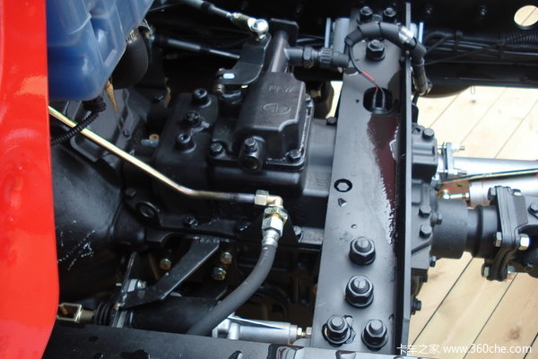 解放 J6L中卡 140马力 4X2 载货车(底盘)(CA1160P62K1L3E)底盘图（4/7）