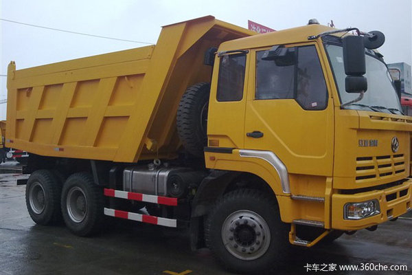 红岩 金刚重卡 290马力 6X4 自卸车(CQ3253TMG324)外观图