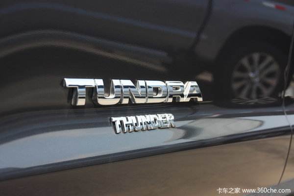 丰田 坦途5700 限量版 5.7L汽油 四驱 双排皮卡外观图（17/45）