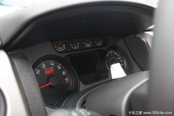 2011款福特 f-150系列 猛禽 5.4L汽油 四驱 双排皮卡驾驶室图（19/28）