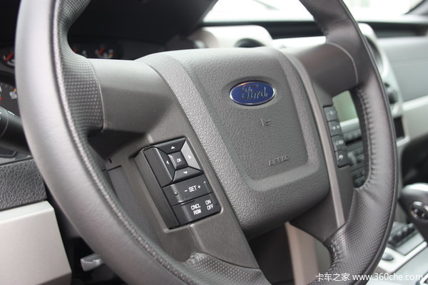 2011款福特 f-150系列 猛禽 5.4L汽油 四驱 双排皮卡驾驶室图（8/28）