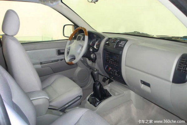 2011款金龙 海格 2.6L柴油 单排皮卡驾驶室图（2/2）