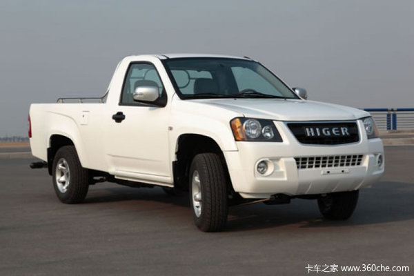 2011款金龙 海格 2.6L柴油 单排皮卡