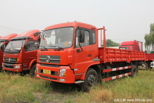 东风 天锦中卡 180马力 4X2 栏板载货车(DFL1120B1)