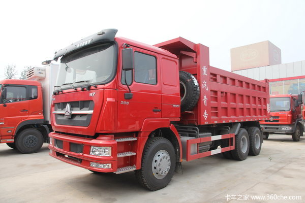 中国重汽 HOKA H7系重卡 266马力 6X4 自卸车(ZZ3253)外观图（1/2）