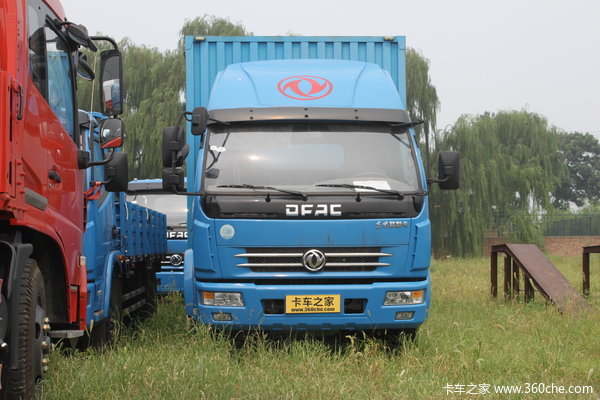 东风 多利卡M 136马力 4X2 6.15米单排厢式载货车(EQ5090XXY12D5A)