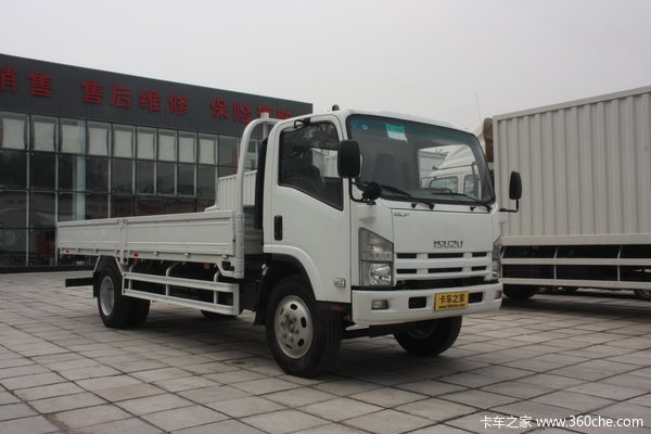 庆铃 700P系列中卡 175马力 4X2 栏板载货车(QL1100TMAR)