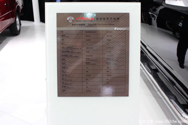 广汽吉奥 财运500系列 2.8L柴油 双排皮卡驾驶室图（17/17）