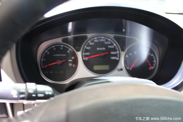 广汽吉奥 财运500系列 2.8L柴油 双排皮卡驾驶室图（10/17）