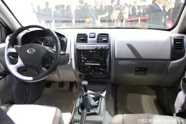 广汽吉奥 财运500系列 2.8L柴油 双排皮卡驾驶室图（6/17）