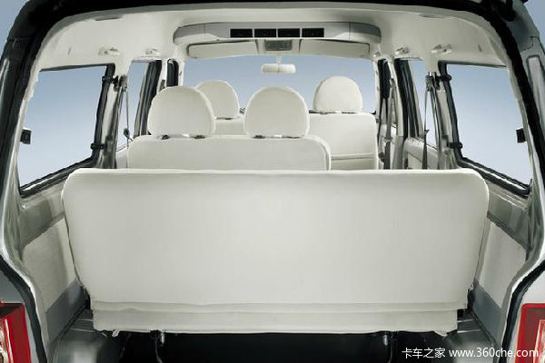 长安之星S460 豪华型 69马力 1.0L微面驾驶室图（5/5）