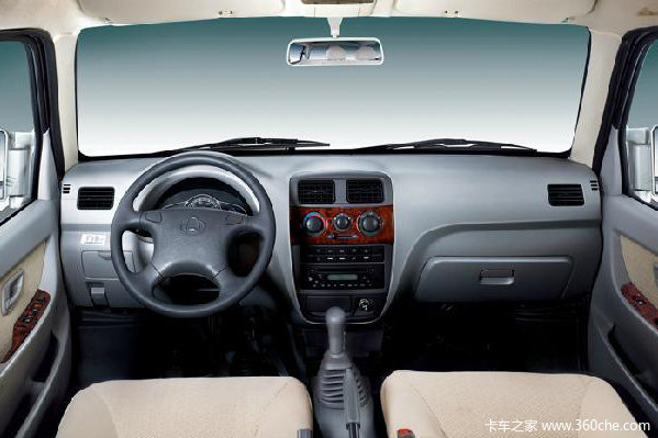 长安之星S460 豪华型 69马力 1.0L微面驾驶室图