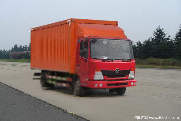 东风南充 嘉运 130马力 4X2 4.65米单排厢式载货车(DFL5060XXYB)
