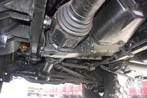 奔驰 Unimog系列 218马力 4X4 越野卡车(型号U4000)底盘图（37/50）