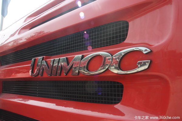 奔驰 Unimog系列 218马力 4X4 越野卡车(型号U4000)外观图（14/28）