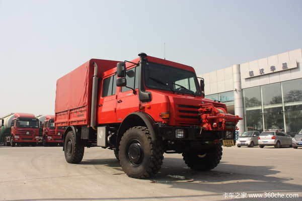 奔驰 Unimog系列 218马力 4X4 越野卡车(型号U4000)外观图（1/28）