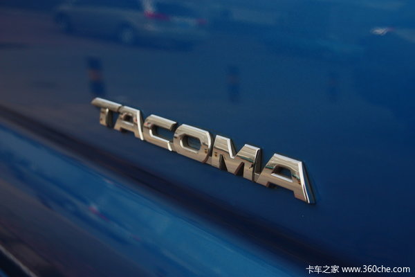 2011款丰田 Tocoma系列 4.0L汽油 四驱 双排皮卡外观图（13/20）