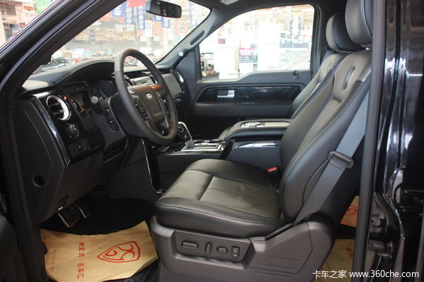 2011款福特 F-150系列 哈雷纪念版 6.2L汽油 四驱 双排皮卡驾驶室图（4/22）
