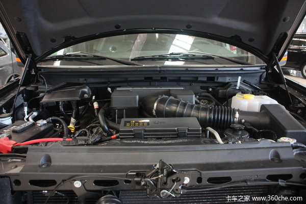 2011款福特 F-150系列 哈雷纪念版 6.2L汽油 四驱 双排皮卡底盘图（14/14）