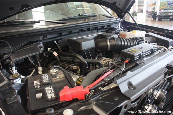 2011款福特 F-150系列 哈雷纪念版 6.2L汽油 四驱 双排皮卡底盘图（12/14）
