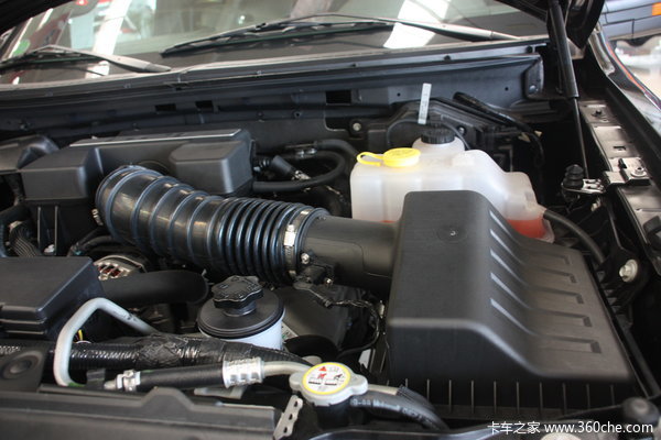 2011款福特 F-150系列 哈雷纪念版 6.2L汽油 四驱 双排皮卡底盘图（11/14）