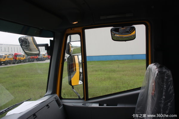 红岩 新金刚重卡 290马力 6X4 自卸车(CQ3254HMG364E)驾驶室图（10/20）