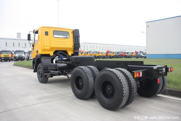 红岩 新金刚重卡 290马力 6X4 自卸车(CQ3254HMG364E)外观图（4/18）