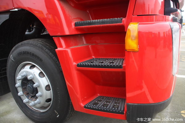 红岩 杰狮重卡 290马力 8X4 载货车(专用车底盘)(CQ5134XXYHMG466VP)底盘图