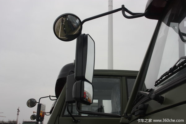 红岩 斯太尔重卡 266马力 4X2 载货车(专用车底盘)(CQ1190BL461J)外观图（16/34）