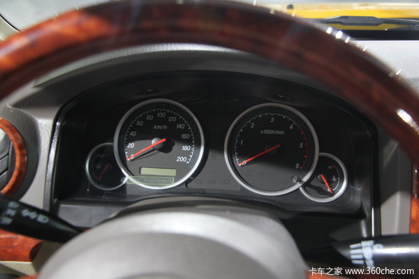 福田 萨普V 征服者 巨无霸 2.8L柴油 四驱 双排皮卡驾驶室图（12/25）