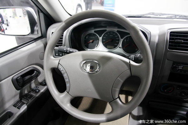 2013款长城 风骏5 商务版 精英型 2.8L柴油 小双排皮卡驾驶室图（5/9）