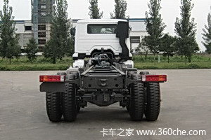 中国重汽 豪瀚重卡 336马力 8X4 载货车(底盘)(ZZ1315N3666C1)外观图（2/2）