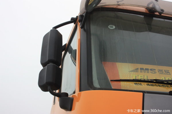 联合卡车U340 340马力 6X4 自卸车(SQR3250D6T4)外观图（11/24）