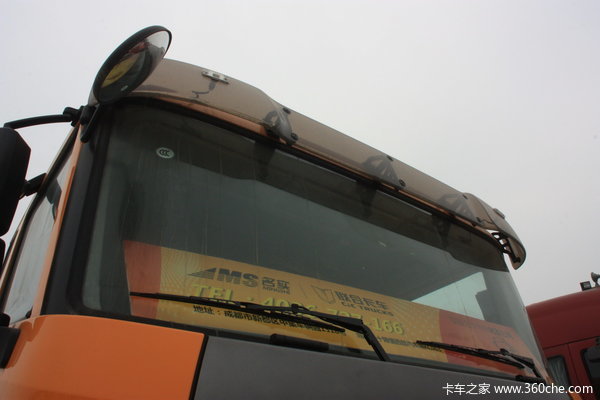 联合卡车U340 340马力 6X4 自卸车(SQR3250D6T4)外观图（10/24）