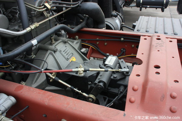 重汽王牌 7系中卡 130马力 4X2 载货车(底盘)(CDW1090HA1C3)底盘图（6/32）