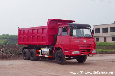 红岩 斯太尔重卡 270马力 6X4 自卸车(CQ3254XMG324)外观图
