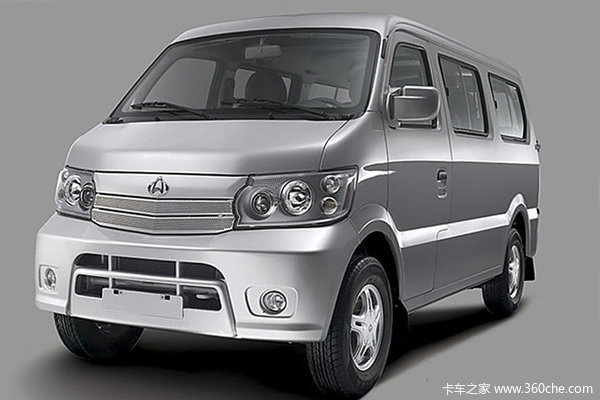 2009款 长安 星光2 基本型 80马力 1.3L微面