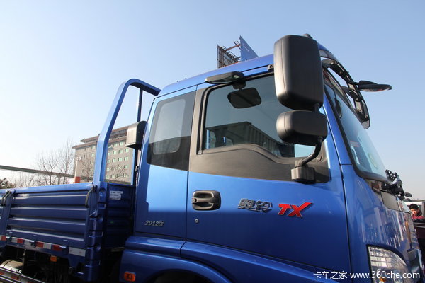 福田 奥铃TX中卡 160马力 4X2 排半载货车(2012版)(BJ5139XXY-CA)外观图（20/20）