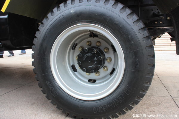 中国重汽 黄河中卡 130马力 4X2 自卸车(ZZ3167F3615C1)底盘图（11/32）